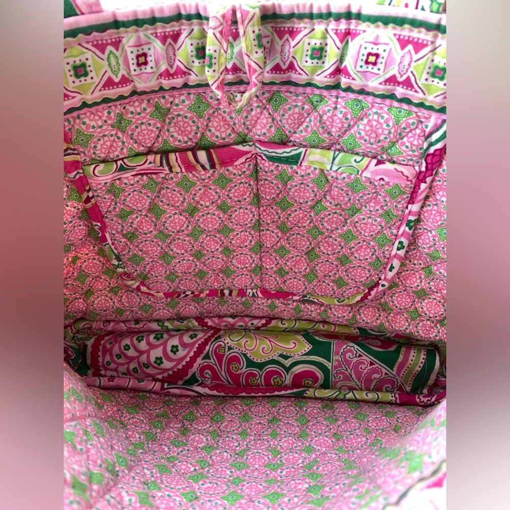 Vera Bradley mini Tote bag VINTAGE - Picture 4 of 5